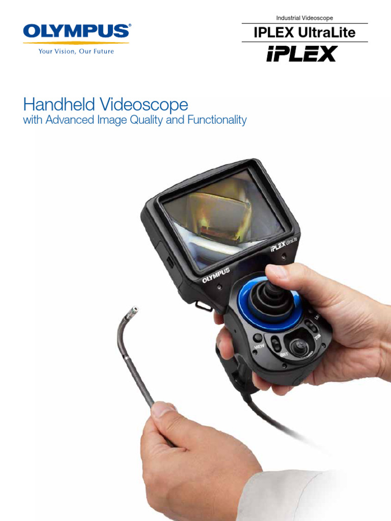 Olympus-IPLEX-UL-Ultra-Lite-Videoprobe | PDF | Telescopic Sight