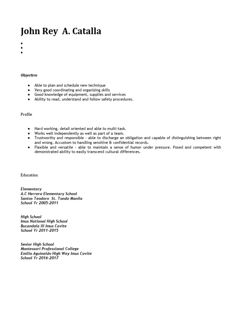 John Rey A | PDF