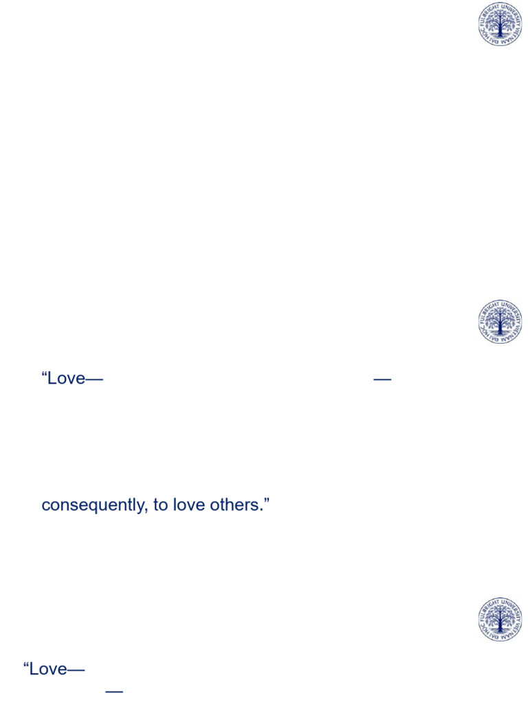 Lecture 4..Attachment theory and loving relationship | PDF | Attachment ...