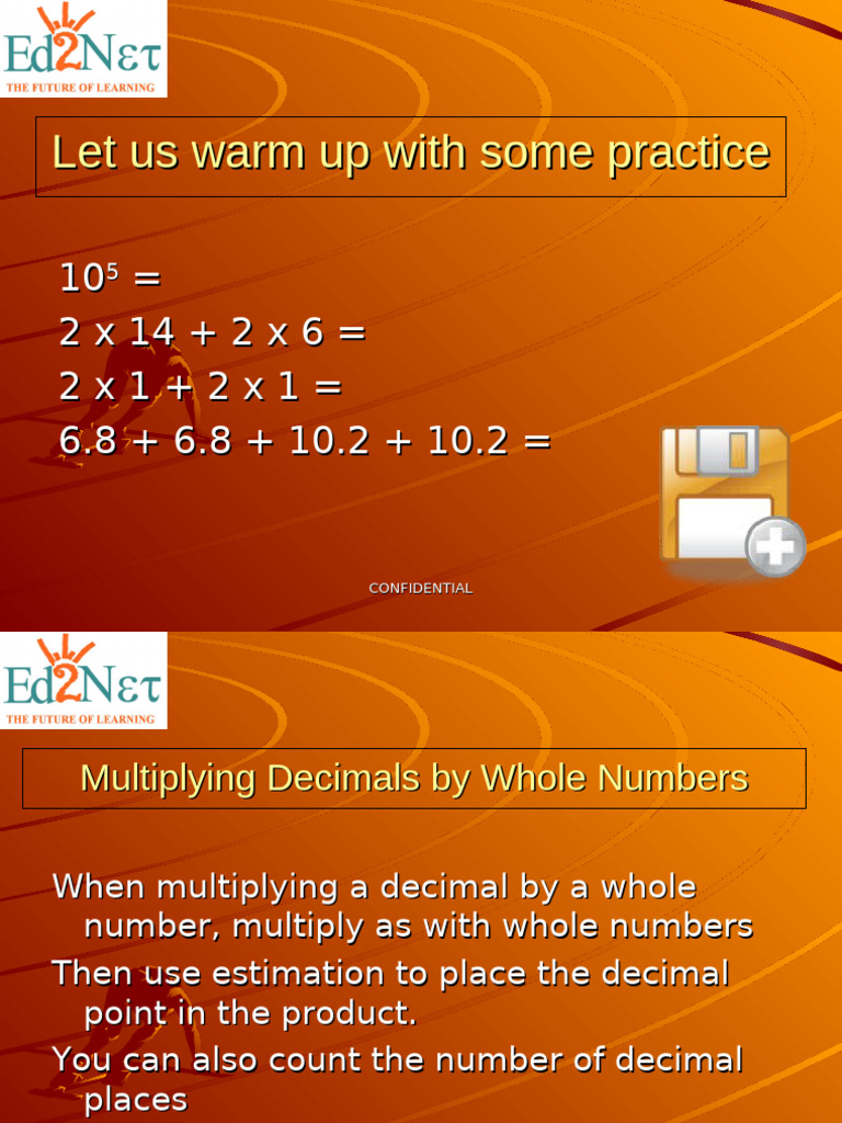 Q1-Mathematics 6 - Topic 8 | PDF | Division (Mathematics) | Numbers