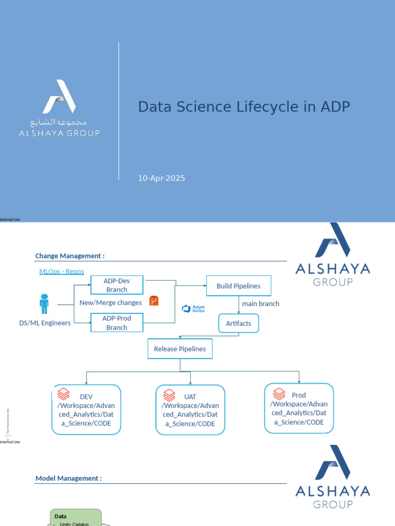ADP Data Science Lifecycle Overview | PDF | Python (Programming ...