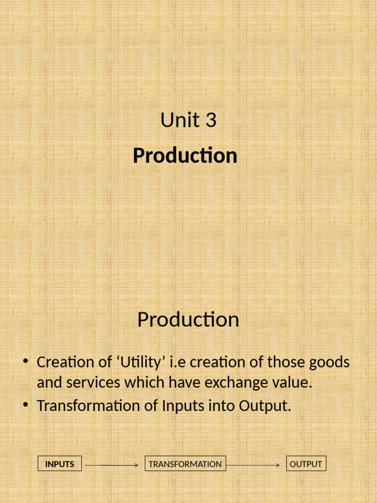 Understanding Production and Utility | PDF | Goods | Economies