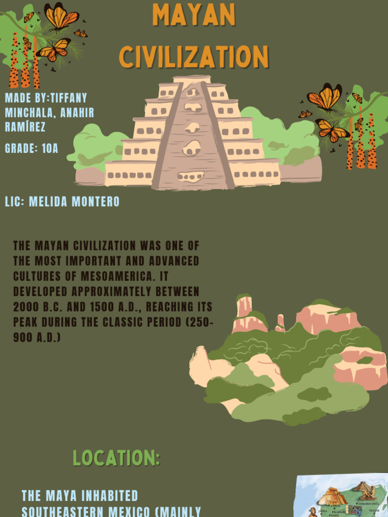 Overview of Mayan Civilization | PDF