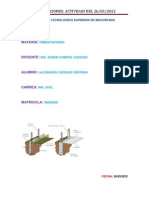 Cimentacion Actividad Del 26