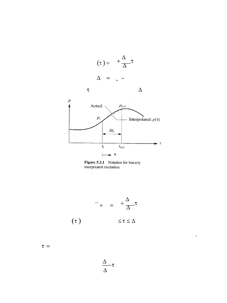 Efficient Interpolation Method for Excitation | PDF