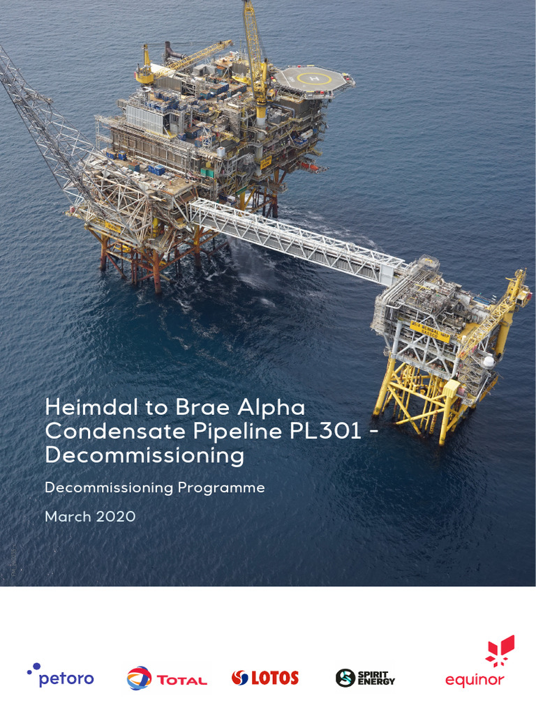 PL301 Decommissioning Programme Overview | PDF | Waste Management | Waste