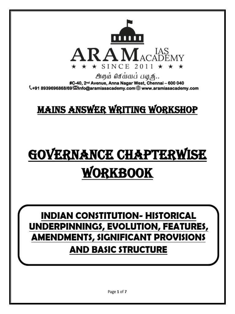 Indian Constitution | PDF