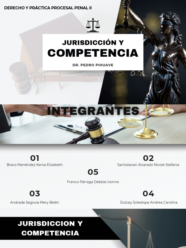 Jurisdicción y Competencia Penal en Ecuador | PDF | Jurisdicción | Fiscal