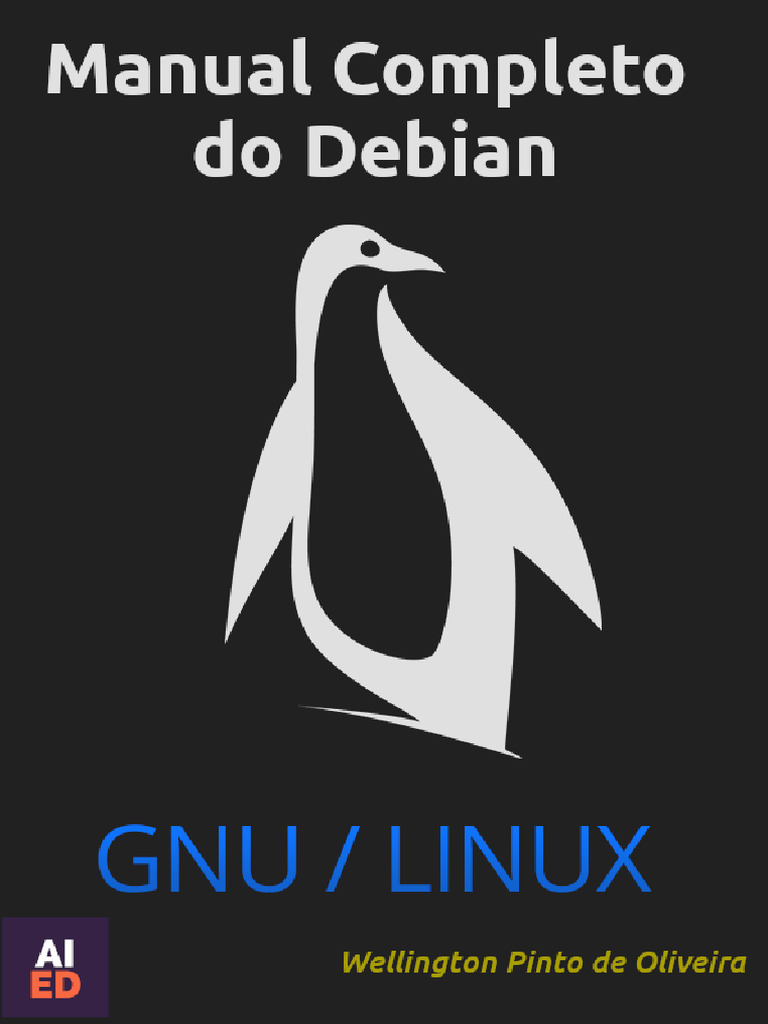Mudança do Manual Debian para GitHub | PDF