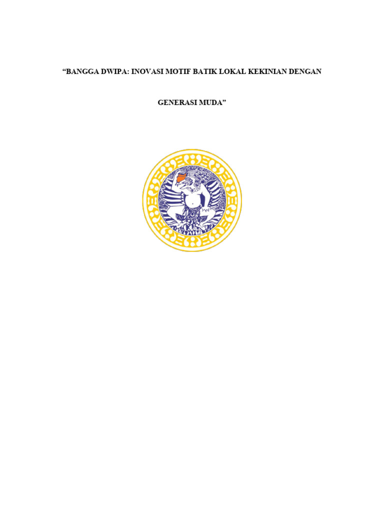 Proposal Project Kelompok 4 - PDB 102 | PDF