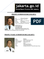 Profil Gubernur Dki Jakarta