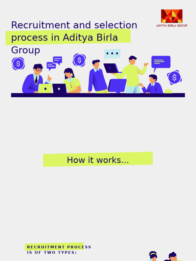 Aditya Birla Group Recruitment Process | PDF | Recruitment | Business