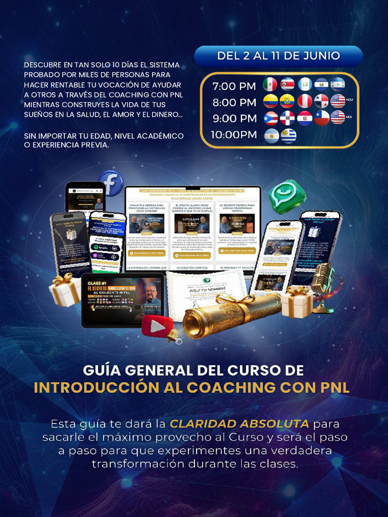Guía Coaching Con PNL | PDF | Mente | Amor