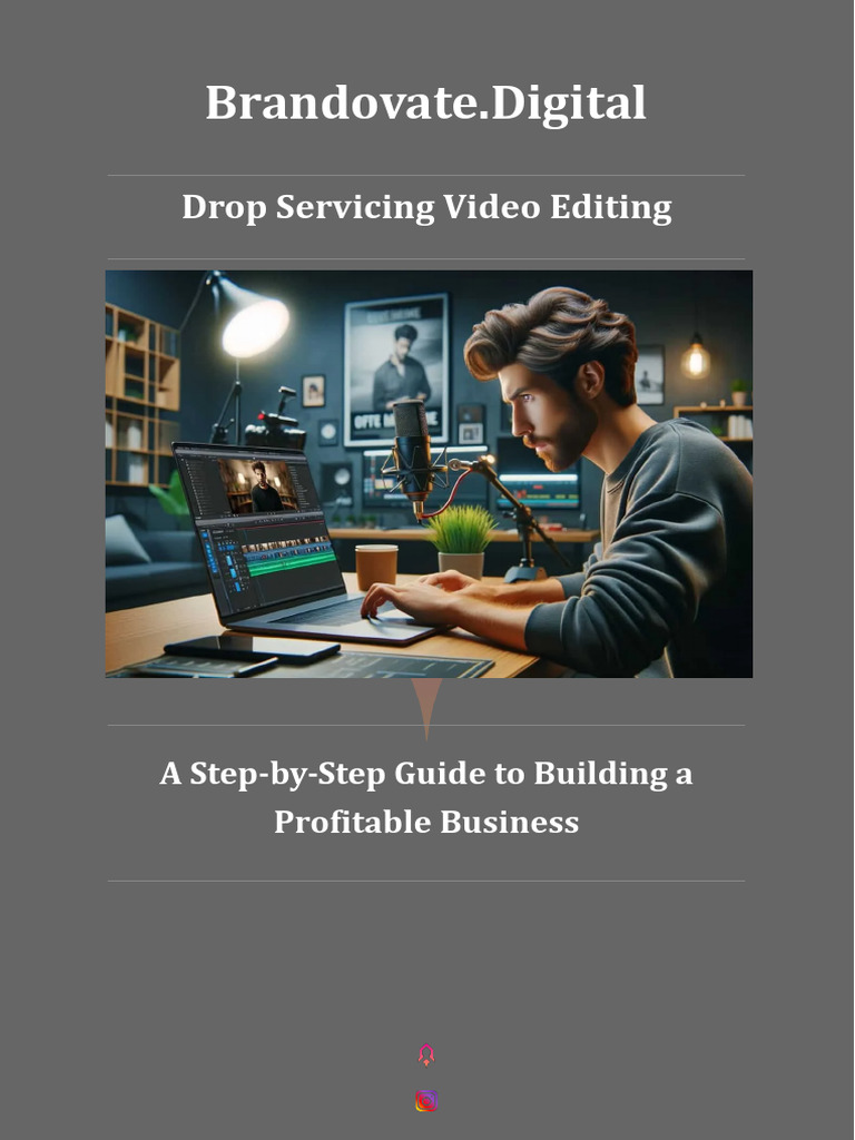 Drop Servicing Video Editing Guide | PDF | Editing | Social Media