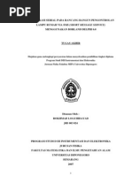 Download Komunikasi Serial Pada Rancang Bangun Pengontrolan Lampu Rumah via Sms Short Message Service Menggunakan Borland Delphi 60 by Herdi Giggsy Ajadech SN86825774 doc pdf