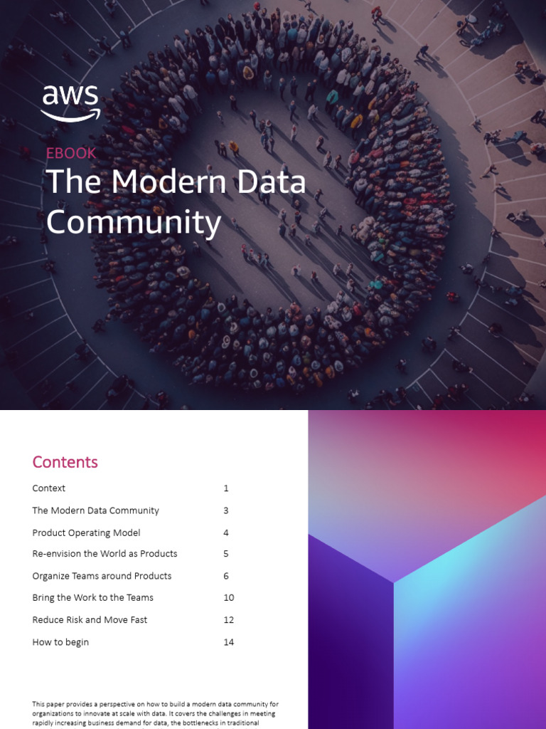 Building a Modern Data Community | PDF | Scrum (Software Development ...