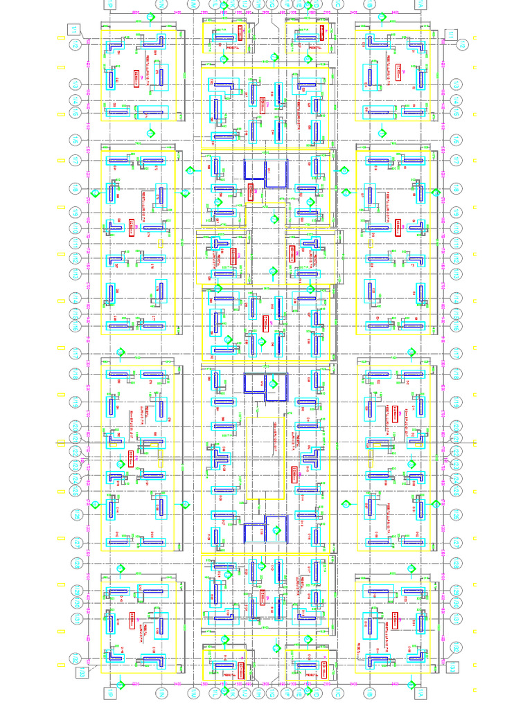Footing Layout | PDF