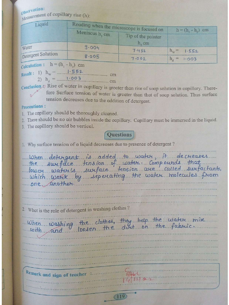 Physics Practical Book PDF - 57 | PDF