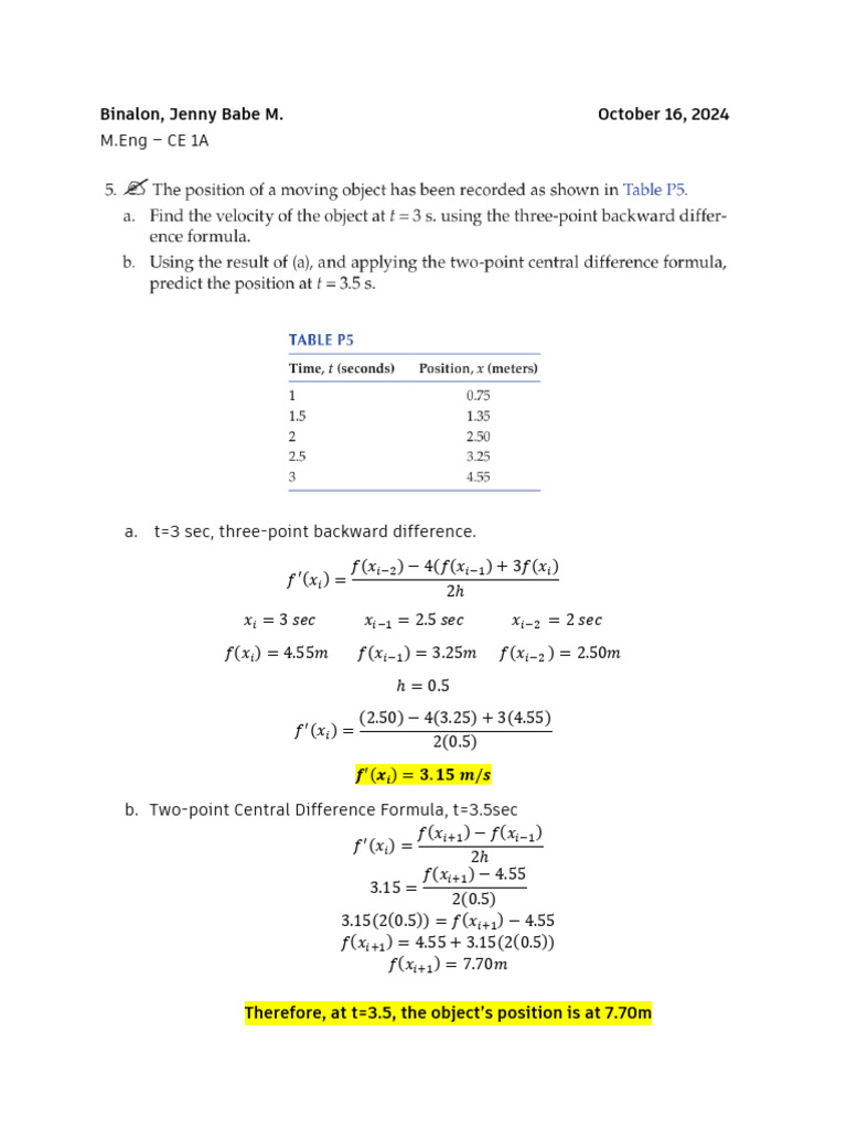 Assignment 6 | PDF