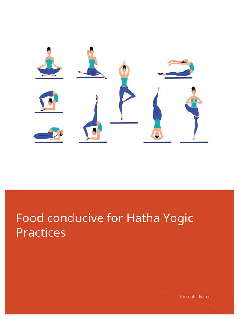Food Conducive For Hatha Yogic Practices | PDF