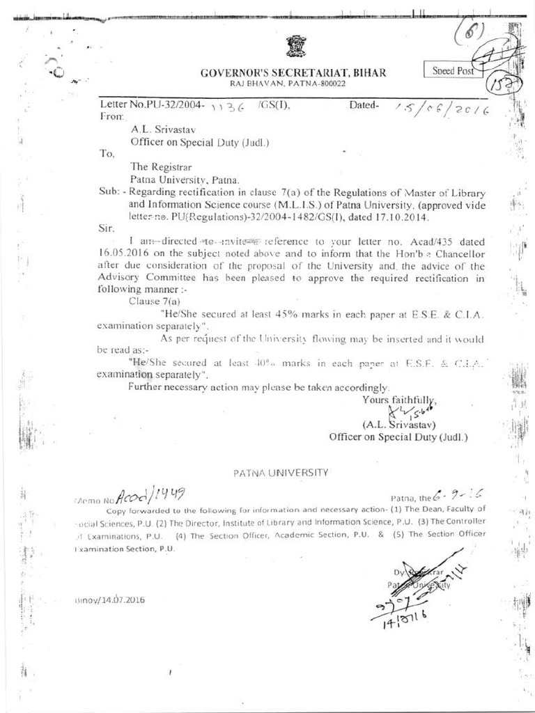 MLIS Ordinance & Regulation | PDF