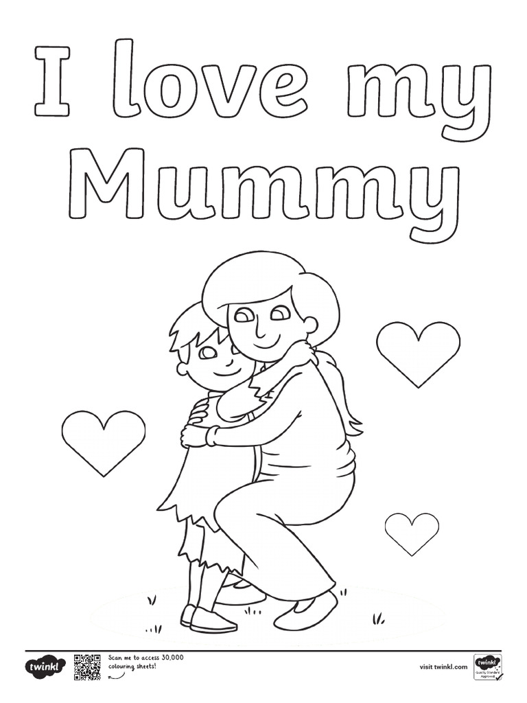 Scan Me To Access 30,000 Colouring Sheets! | PDF