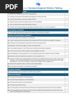 Obstetric History OSCE Checklist Geeky Medics | PDF | Pregnancy ...