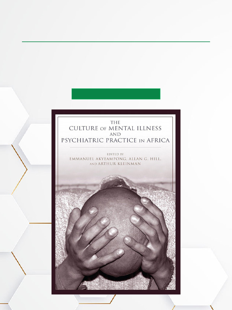 Mental Illness and Psychiatry in Africa | PDF | Psychiatry | Mental ...
