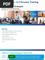 CUCM 11 vs 15: OS and Virtualization Changes | PDF | Computer ...