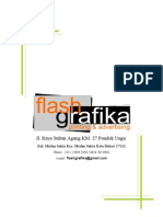 Penawaran ATK Flash Grafika