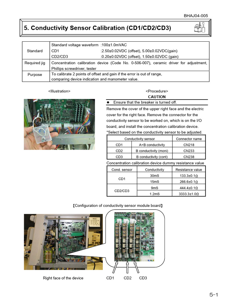 Signet Conductivity Meter Calibration Guide | PDF | Calibration | Sensor