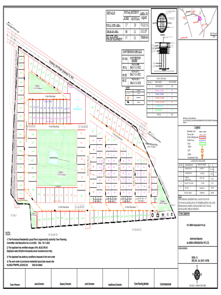 7 Sewer Line Routing Details | PDF