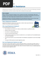 FEMA Personal Property Assistance Guide | PDF | Federal Emergency ...