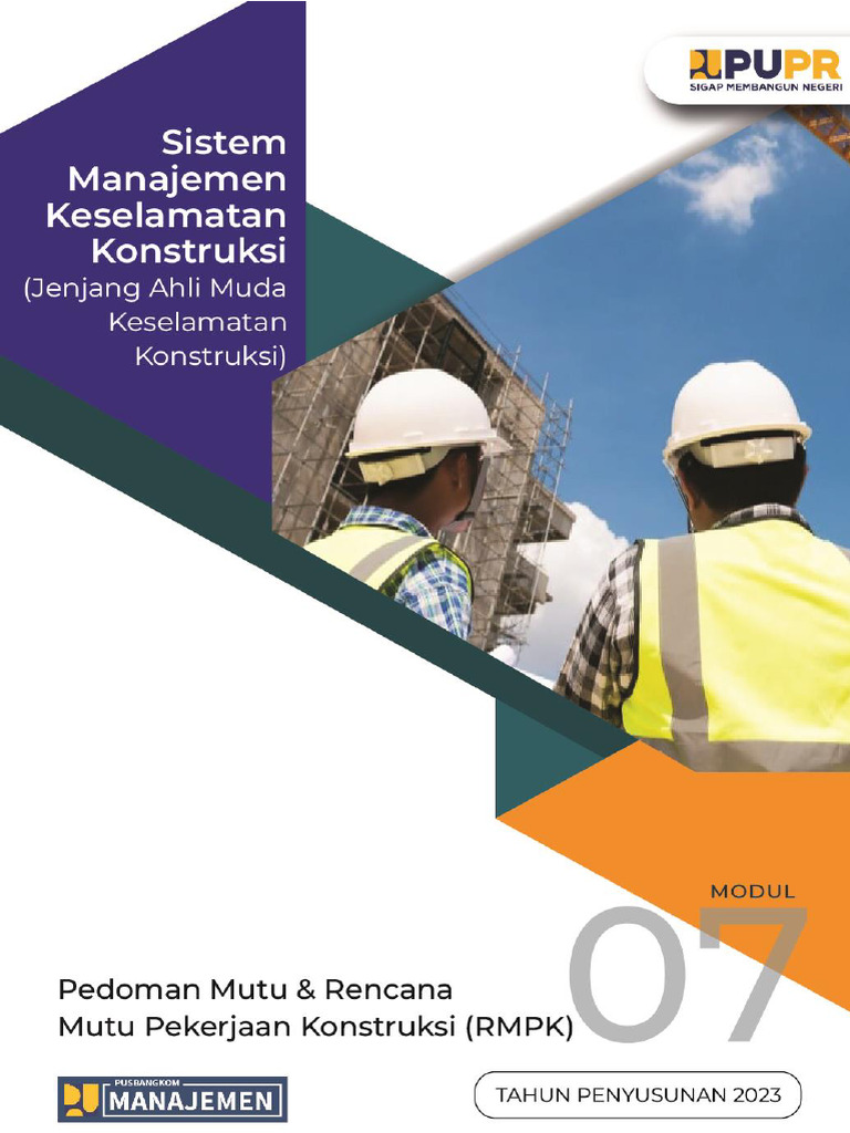 RMPK dan Program Mutu Konstruksi | PDF