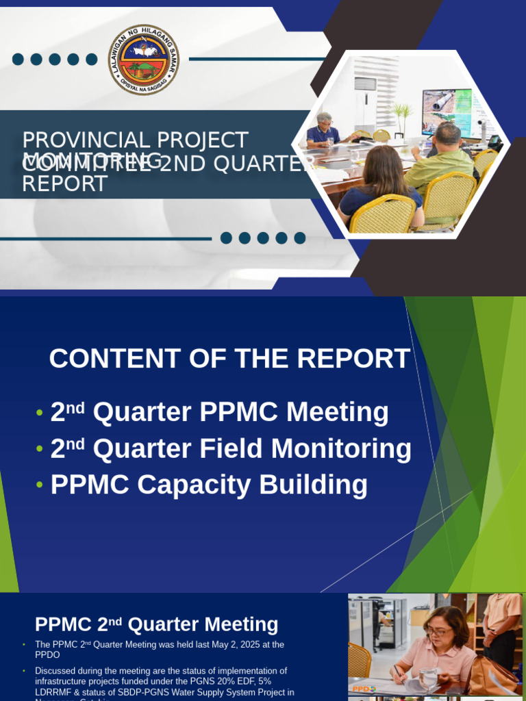 PPMC 2nd Quarter Meeting | PDF