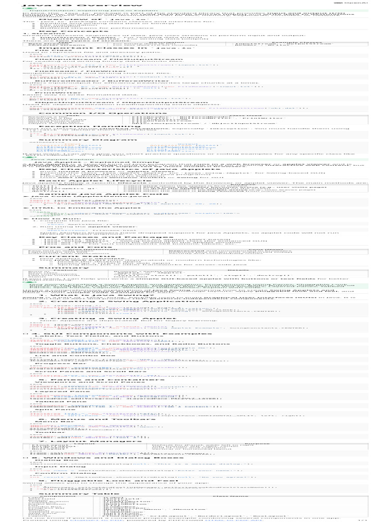Java IO and Applet Overview Guide | PDF | Class (Computer Programming ...