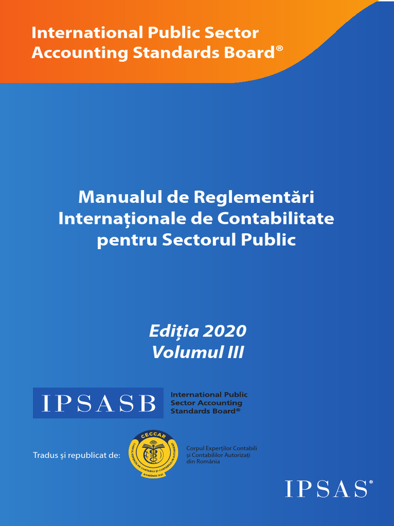 Ipsas 2020 Vol III | PDF