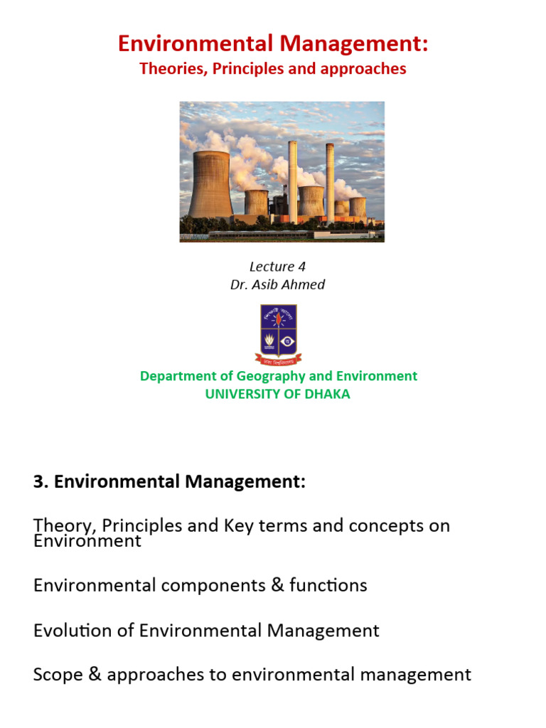 403 Lecture 4 EM Theory Approach | PDF | Natural Environment ...