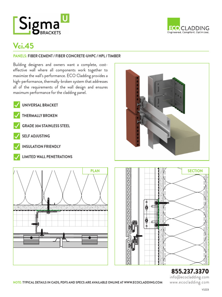 High-Performance Eco Cladding Systems | PDF | Wall | Building Insulation