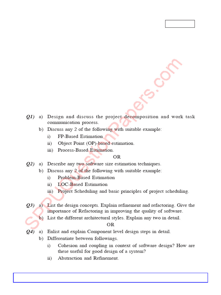 End Sem Solution (SE) by Imp Solution Hub | PDF | Systems Engineering ...