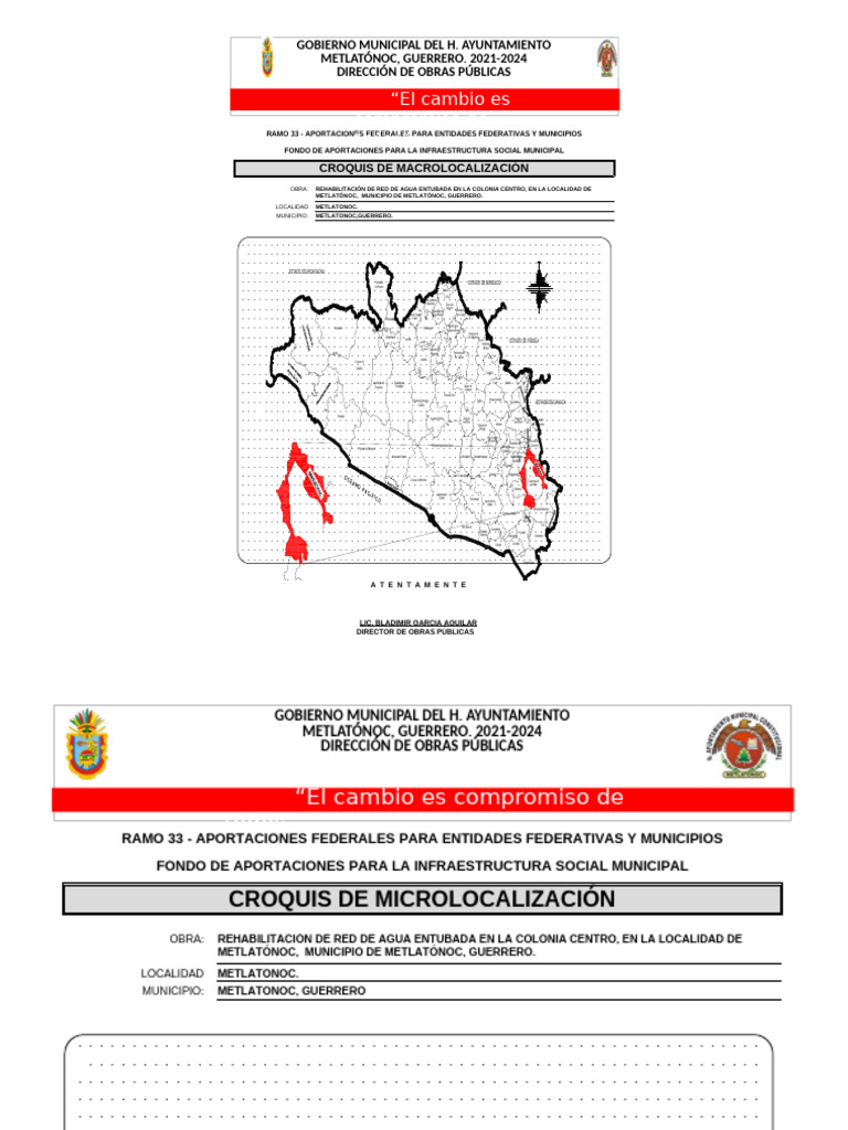 1.08 Macro y Micro Localizacion | PDF