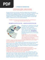 A TRÍADE DO MARKETING