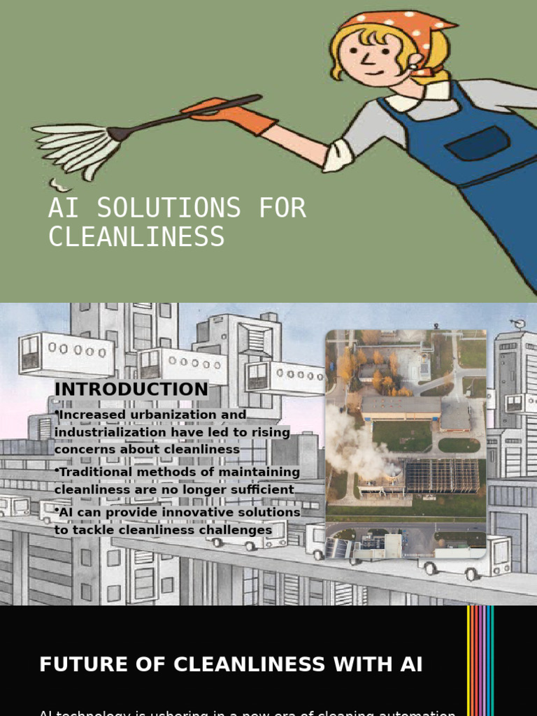AI Solutions For Cleanliness | PDF | Artificial Intelligence ...