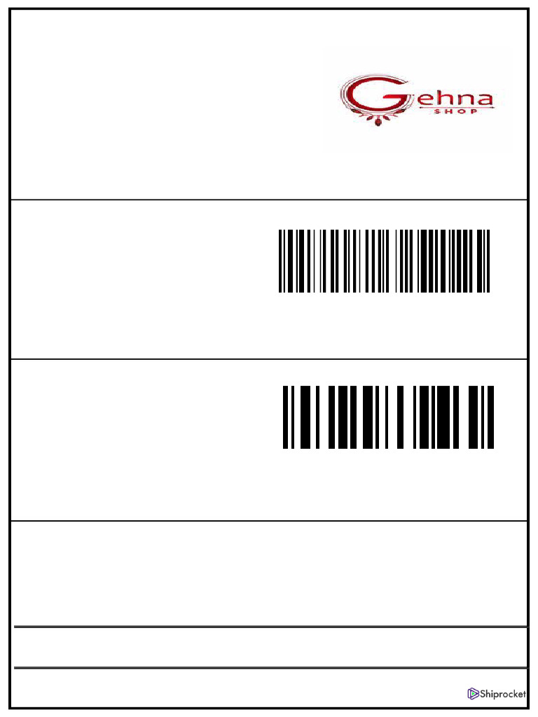 Shipping Label 797698247 153431060270302 PDF | PDF