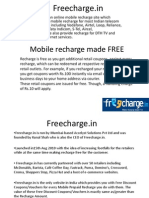 Freecharge in