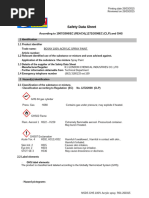 DUPLI-COLOR Color Spray Safety Data Sheet | PDF | Dangerous Goods ...
