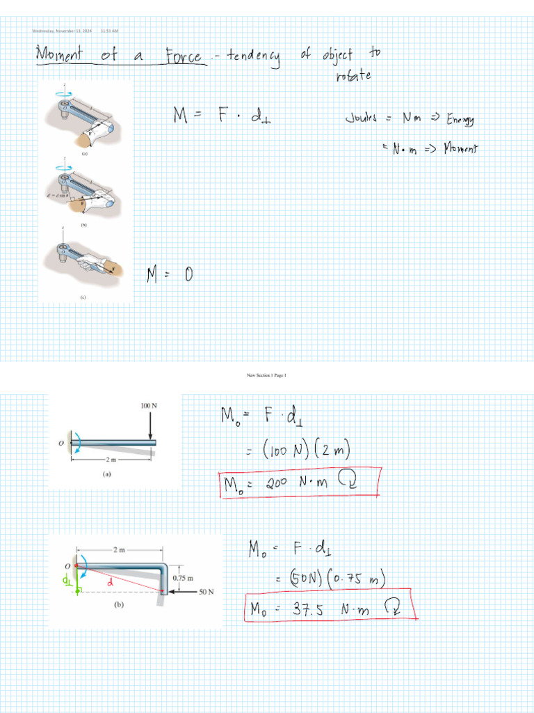 New Section 1 Overview | PDF