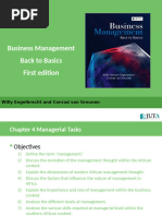 Business Management: Back to Basics | PDF