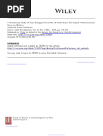 Belsky's Parenting Determinants Model | PDF | Parenting | Relationships