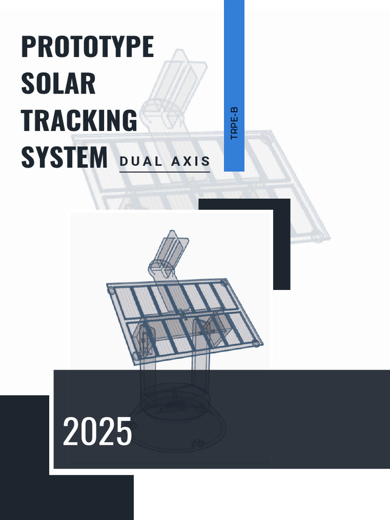 Panduan Sistem Pelacak Surya Dual Axis | PDF